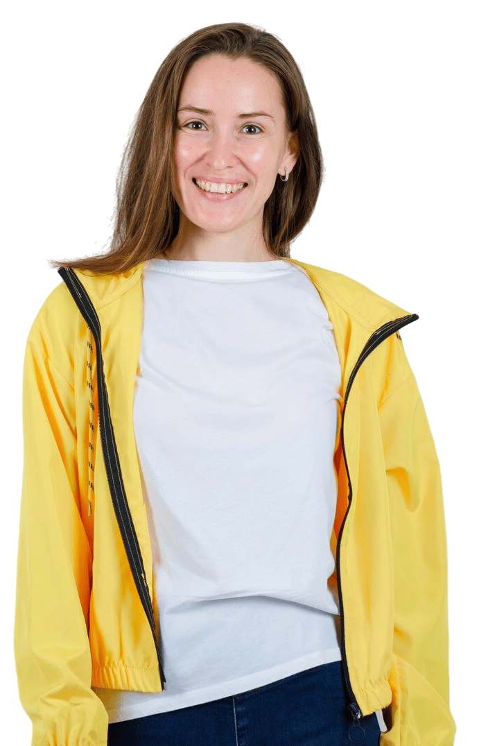 jeune-femme-expressive-posant - Grande